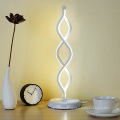 Nordic Post Modern Double Spiral LED Arc Floor Lamp